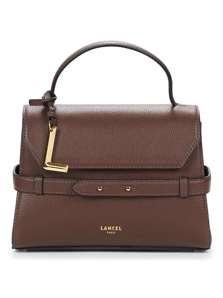 Top Lancel hnedá