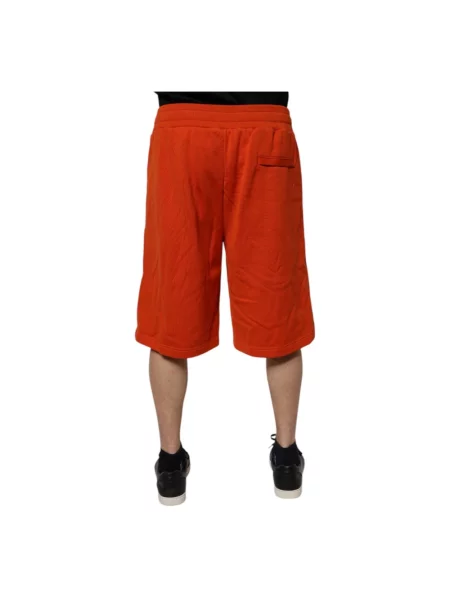 Bermudy Dolce And Gabbana czerwone