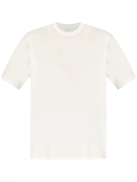 Tricou Y-3 cu imagine alb