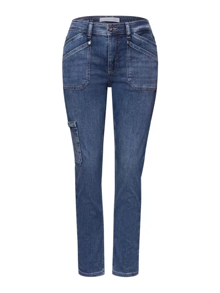 CECIL Jeans Charlie denim albastru