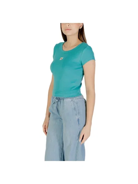 Tricou Calvin Klein Jeans albastru
