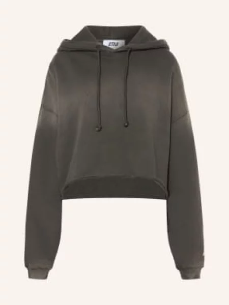 Golden Goose Bluza Z Kapturem Oversize Star schwarz