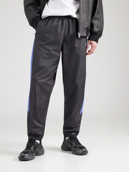 Nike Sportswear Hlače lila črna