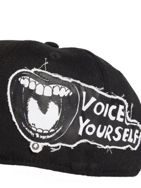 Șapcă Dsquared2 cu imagine negru