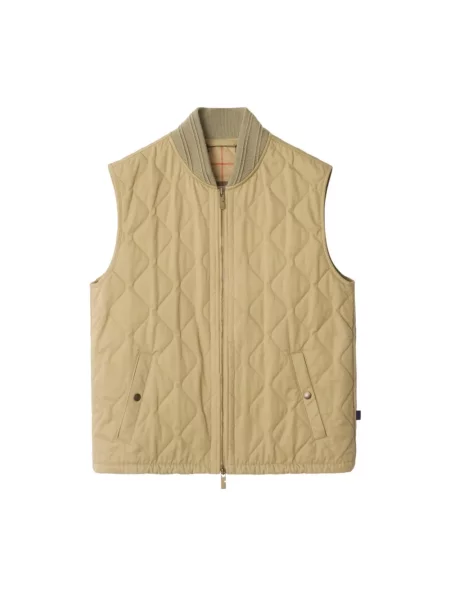 Kamizelka Burberry beżowa