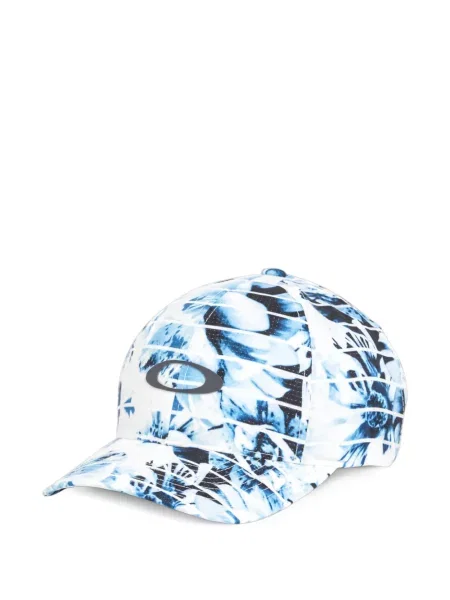 Șapcă Oakley cu model floral cu imagine alb