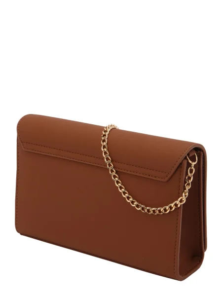 Ročna torba LOVE MOSCHINO Rjava zlata