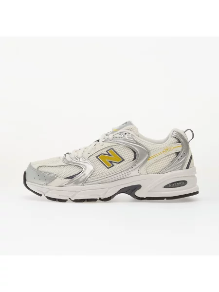 Сникърси New Balance Silver Metallic/ Sea Salt/ Apollo Gold EUR 44 златисто