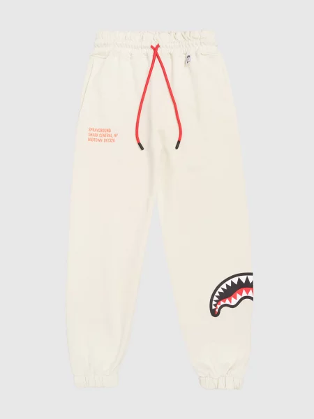 Детские джоггеры Sprayground зеленые