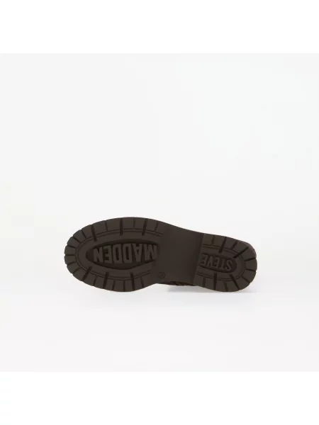 Μπότες Steve Madden σουέτ καφέ