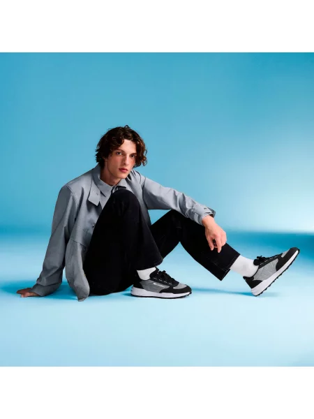 Кроссовки Lacoste черные
