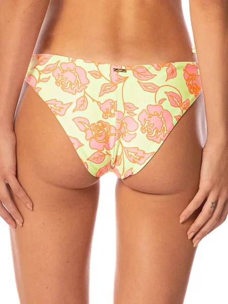 Maaji plavkové nohavičky dámske Blooming Glow Iconic zelená