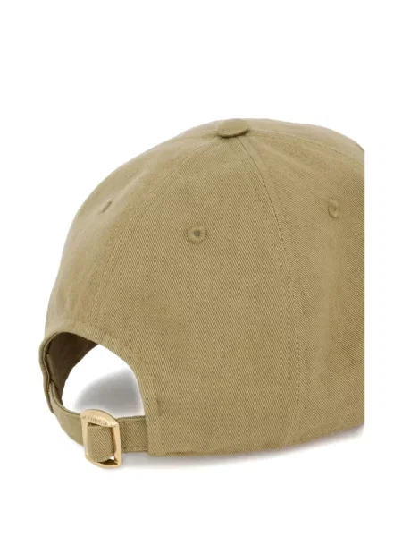 Șapcă Chloé cu broderie verde