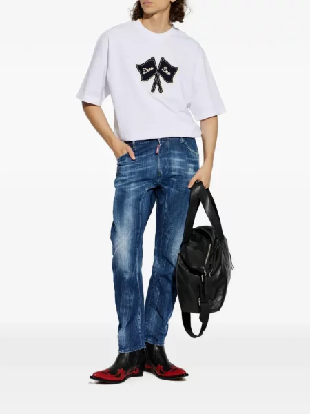 Tricou Dsquared2 alb