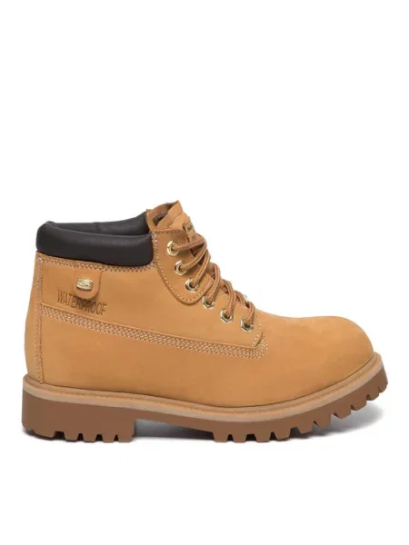 Skechers Pohodni čevlji Verdict rjava