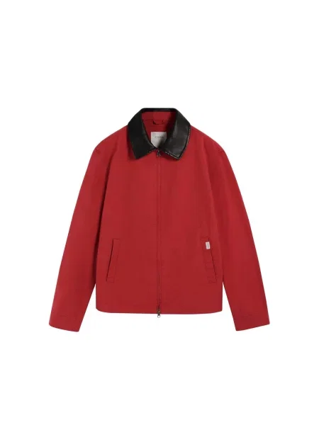 Scalpers Sacou tradițional Oktoberfest roșu