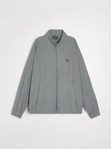 Sinsay Kurtka wiatrówka SNSY PERFORMANCE szary