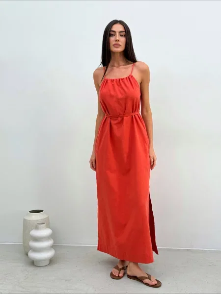 Трикотажный сарафан Art Knit