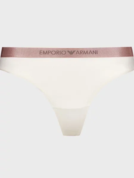 Трусы Ea7 Emporio Armani белые