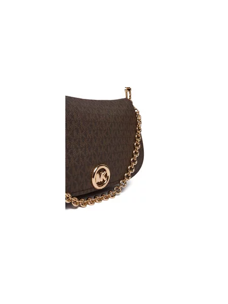 Kabelka MICHAEL Michael Kors hnědá