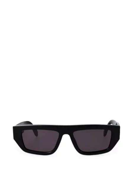 Ochelari de soare Palm Angels Eyewear cu autograf negru