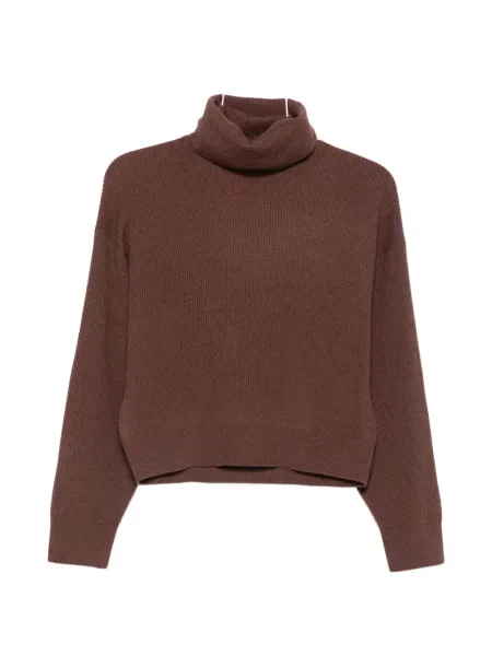Pulover Brunello Cucinelli maro