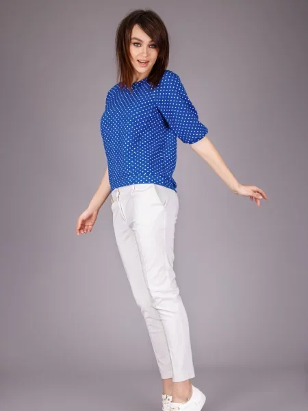 Блуза TrikoBakh синій