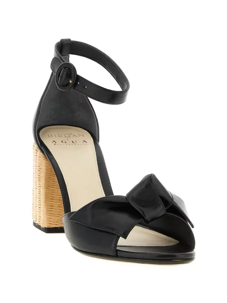 Sandale Alexandre Birman din piele negru