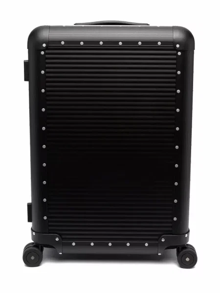 Koferić Fpm Milano karirani crna