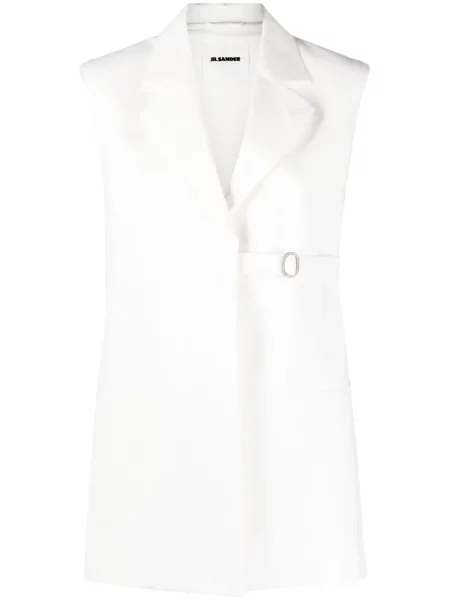 Vestă Jil Sander alb
