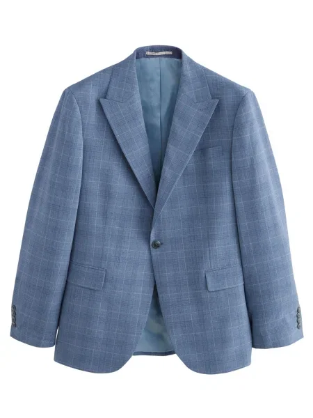 Next Üzleti zakók kék melír fehér