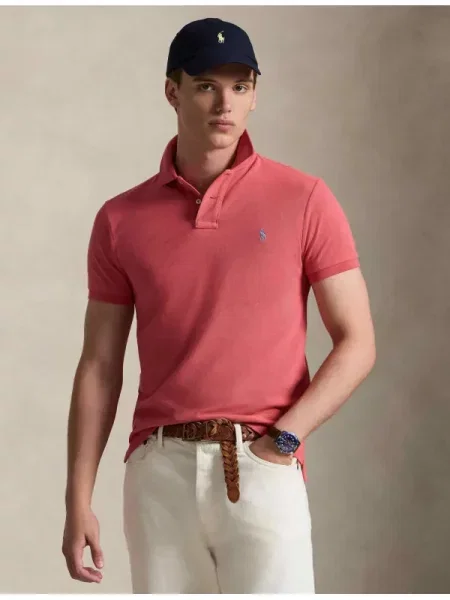 POLO RALPH LAUREN Polo | pique roșu