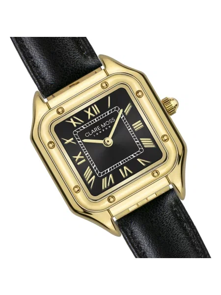 Ceas Clare Moss negru
