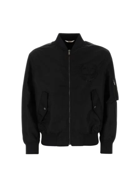 Kurtka bomber Valentino Garavani czarny