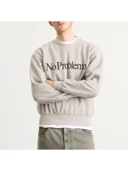 Bluza No Problemo szara
