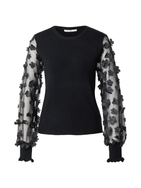 Hailys Pulover negru