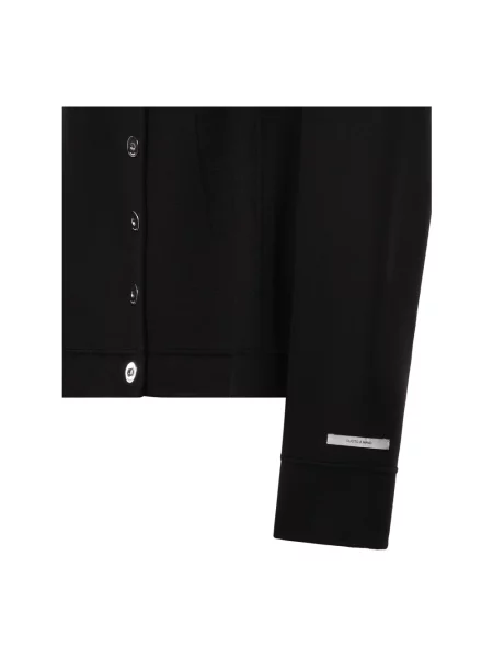 Lekka kurtka Sportmax czarna