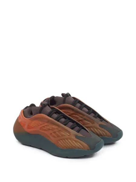 Sneakerși Adidas Yeezy portocaliu