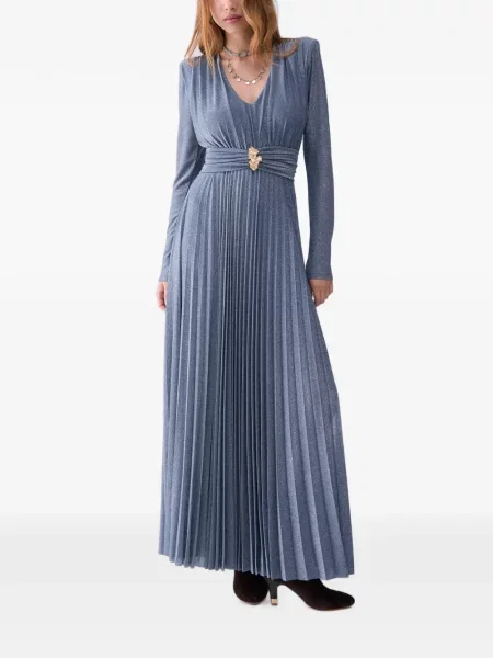 Lung rochie Liu Jo albastru