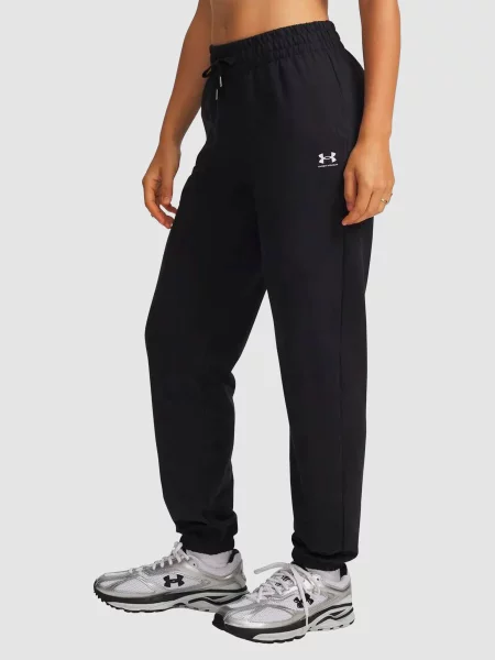 Джогери Under Armour Sport Terry Jogger бавовна/поліестер чорний
