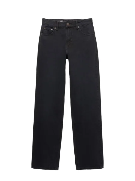 Pull&Bear Jeans denim negru