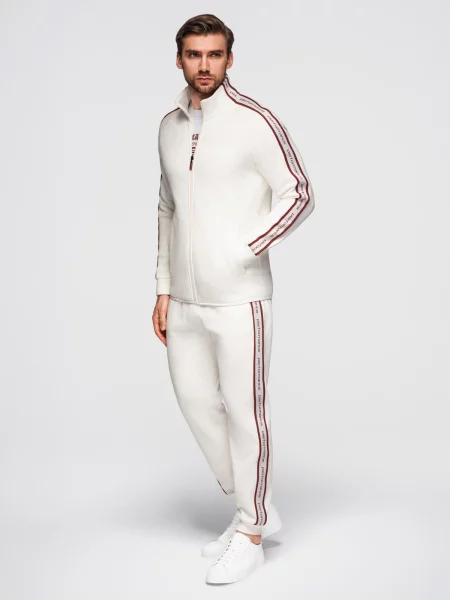 Елегантен костюмен елек Ombre