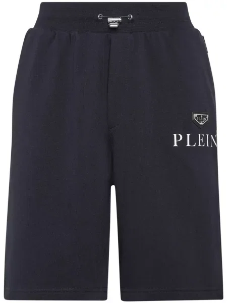 Pantaloni scurți Philipp Plein albastru