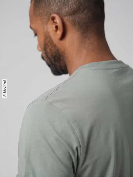 T-shirt z detalem z logo G-star Raw miętowa