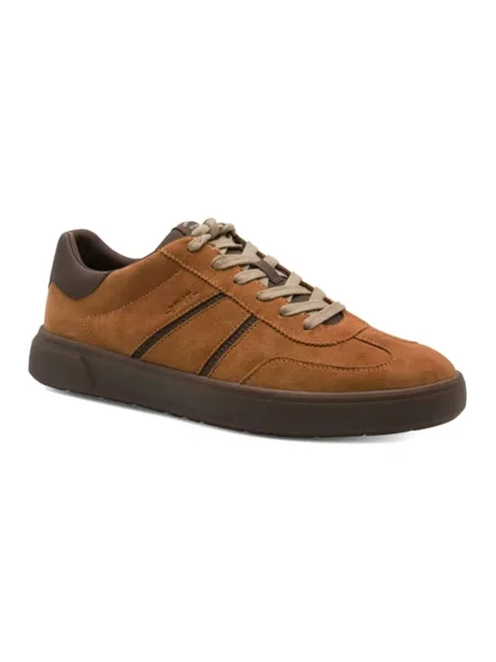 Sneakersy Tamaris brązowe