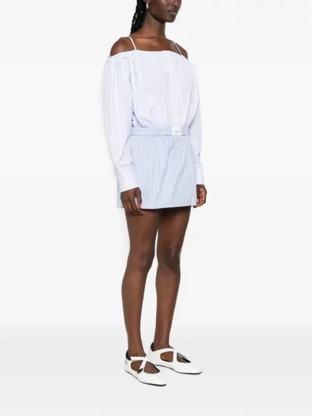 Rochie mini Alexander Wang albastru