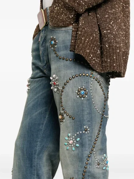 Blugi Dsquared2 albastru