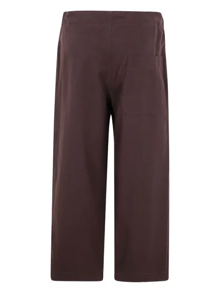 Pantaloni Y's maro