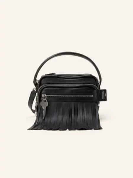 Acne Studios Torba Na Ramię schwarz czarna