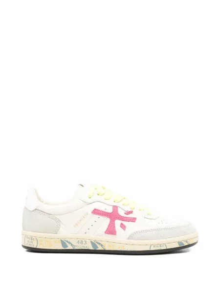 Sneakerși Premiata cu aplicații